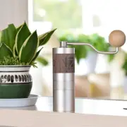 Manual Coffee Grinder Portable Coffee Mill 7 Core Burr Easy Disassembly