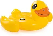 Swimming Floaty Large Pool Float Yellow Duck Water Floating Row Floating Bed Swimming Ring Raft Floaties Attractive Party Decorations Ergonomic LWX