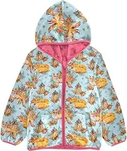 [Caihoyu] Boys Winter Coats Sherpa Lined Baby Boy Clothes Fleece Boys Outerwear