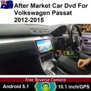 10.1" Android Quad Core Car DVD GPS Head Unit For Volkswagen Passat 2012-2015