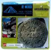 View Master B008-S, Civilizations of Mexico, Spanish Ver 3 Reel Set NEW & SEALED