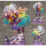 VUHW 動漫 NO GAME NO LIFE 遊戲人生 白 撲克牌 1/8 3代 人偶 手辦