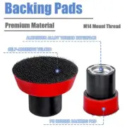 1'' 2'' 3''Hook and Loop Backing Pad Sanding Polishing Backer Plate Buffing Pad