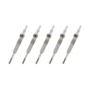 5 x Bosch Glow Plugs for Volkswagen Caravelle Crafter Kombi Touareg Transporter