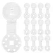 80 Pcs Round Solar Net Clip Canopy Sun Shade Clips for Garden Netting
