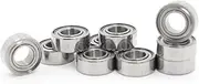 AMGHCGTEEW MR105zz Bearing 5 * 10 * 4 Mm (10 PCS) ABEC-5 Miniature MR105 Z ZZ High Precision MR105Z Ball Bearings