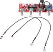 VICASKY Stereo Amplifier Control Board Lm1036 Preamplifier Board Volume Tone and Bass Control for Audio Systems
