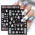 to Apply Nail Stickers Self-adhesive Nail Stickers Holiday Nail Stickers for Diy