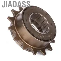 在飛比找蝦皮商城優惠-Jiadass 14T 單速飛輪金屬自行車配件公路登山車