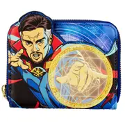 Loungefly Marvel Doctor Strange In The Multiverse Of Madness Multiverse (Glows In The Dark) Wallet - New, With Tags