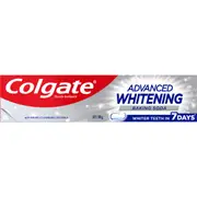 Colgate Advanced Whitening Toothpaste With Baking Soda 180g