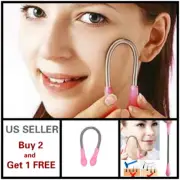 3Pcs Face Facial Hair Spring Bend Remover Epilator Stick Hair Removal Threading
