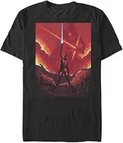 [STAR WARS] Big & Tall Last Jedi The Force Within Men's Tops Short Sleeve Tee Shirt