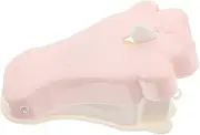 ADOCARN Toe Nail Brush for Foot Care Shower Foot Scrubber Suction Cups for Seniors and Elderly