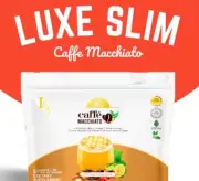 Luxe Slim Cafe Macchiato with Hydrolyzed Collagen & Glutathione, NEW PACKAGING