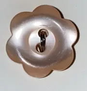 La Mode Buttons 5/8” Pink 28230 NOS