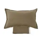 FAZZINI double bed sheets and pillowcases Soffio pure linen