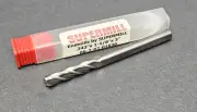 SUPERMILL USA! .243" Solid Carbide End Mill 1/4" Sh. Corner Chamfer 3" Machinist