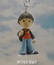 Netflix Stranger Things Will Byers Custom Christmas Ornament Figure Hawkins 11