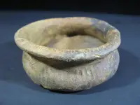 在飛比找Yahoo!奇摩拍賣優惠-[銀九藝]  高古陶瓷 史前文化 新石器文化 繩紋文化 繩紋