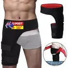 Thigh Hip Brace Compression Groin Support Wrap for Sciatica Pain Relief Thigh