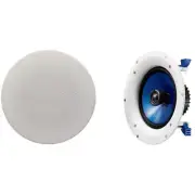 Yamaha NS-IC800WH 2-Way 8" Ceiling Speaker Pair