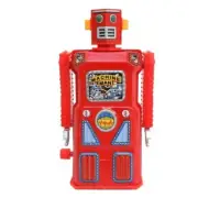 Masudaya Mini Machine Man Vintage Robot Tin Toy NEW F/S JP
