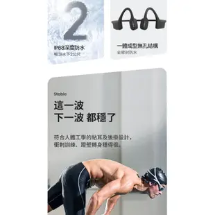 Shokz OpenSwim S700【贈原廠運動好禮+擦拭布】骨傳導防水MP3耳機 游泳耳機 台灣公司貨