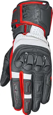 Held Revel 3.0, gloves , color: Black/White/Red , size: 12