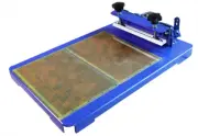 TECHTONGDA 1Color Screen Printing Machine with Rotating Screen Press for T-Shirt