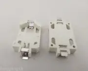 10pcs CR2032 CR2025 CR2016 SMD PCB Mount Cell Battery Socket Holder Case