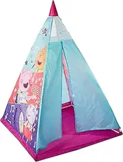 John Original Teepee Play Tent Peppa Pig with Plastic Poles 72807