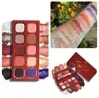 Hank & Henry Sex Talk Collection 10 Eyeshadow Palette Black Shimmer Mattes