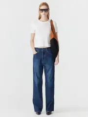 Slouch Tuxedo Jean