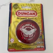Duncan Butterfly Yo-Yo Red 2023 3124BU) Sealed