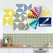 [Namly Design] Circle Pattern / Choose your own colour / 24pcs