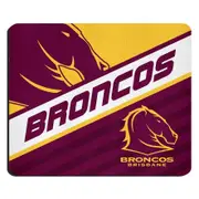 NRL Mouse Mat - Brisbane Broncos - Mouse Pad - 22cm x 19cm