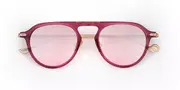 Eyepetizer Steven C.N/N-9-44F Men's Sunglasses Red Size 49
