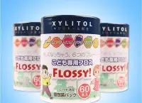 在飛比找Yahoo!奇摩拍賣優惠-日本阿卡將 XYLITOL FLOSSY 木醣醇 兒童牙線/