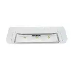 Narva 9-33 Volt LED Scene Lamp Flood Beam Dual Colour Amber/White With White Housing - 72477WAW