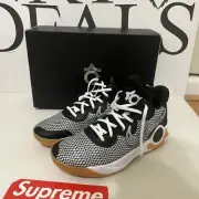 NIB Mens Sz 12 Nike KD Trey 5 IX Metallic Cool Grey Shoes CW3400-006 New