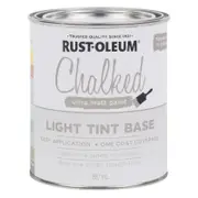Rust-Oleum 887ml Light Tint Base Chalked Ultra Matt Paint