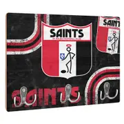St Kilda Saints Heritage Wall Key Rack