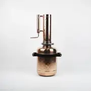 Copper moonshine still 4.8G (18L) | column 0.53G (2L) [ pot still ]