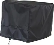 Leefasy Generator Cover Generator Dust Cover Thickened Portable Drawstring Bag Waterproof Rain and Sun Protection Cover for Outdoor , 71cmx66cmx61cm
