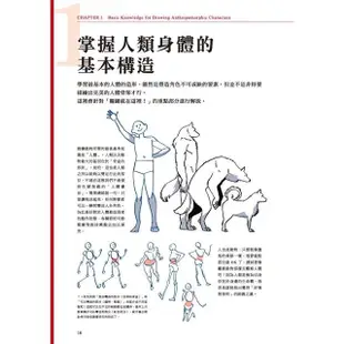 獸人‧擬人化：人外角色設計の訣竅【金石堂】