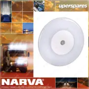 Narva 10 - 30V LED Round Interior Lamp with Touch On/Dim/Off Switch Cool White
