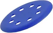 HANABASS Solid Plastic Stool Seat Round Replacement for Bar Stool Reinforced Iron