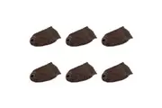 Formula Deluxe Cotton BROWN Pool Snooker billiard Table Pockets Nets Set