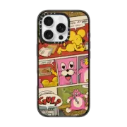 iPhone 16 Pro Impact Case MagSafe Compatible PINGO CARTOON BY ZIZONE
